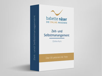 Zeit- und Selbstmanagement
